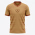 JERSEY INTL (JI) The Sahara Dunes Soccer Jersey | Desert Sand & Bronze