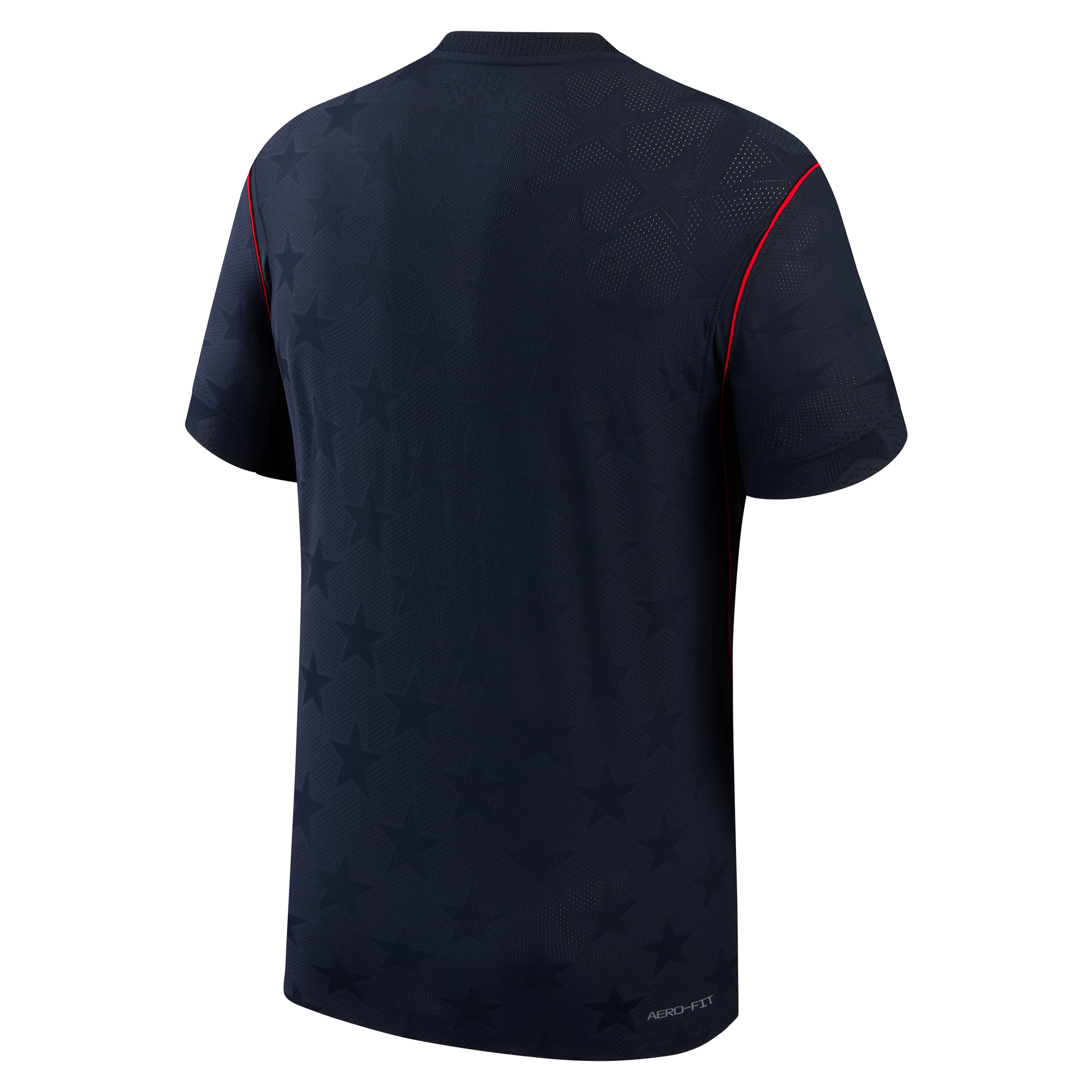 JERSEY INTL (JI) Custom Deep Blue Soccer Jersey - National Stars Away Fan Top USMNT