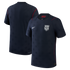 JERSEY INTL (JI) Custom Deep Blue Soccer Jersey - National Stars Away Fan Top USMNT