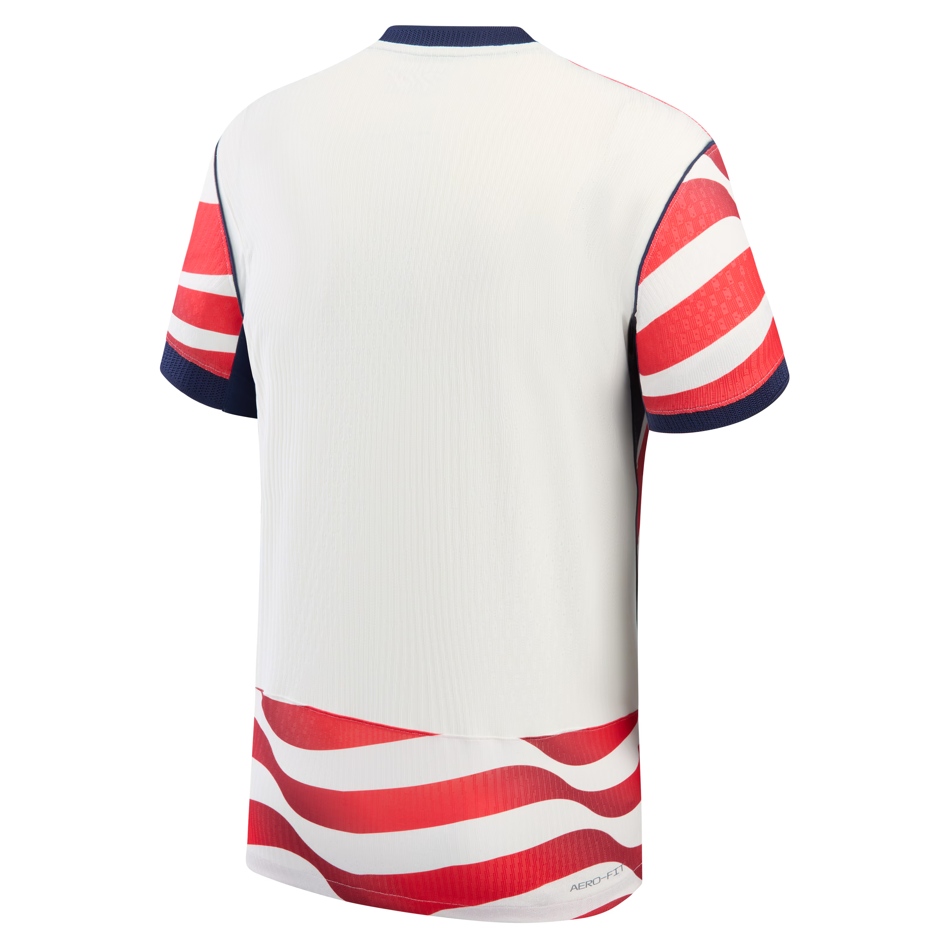 JERSEY INTL (JI) Custom Clean White Soccer Jersey USMNT - National Stars Home Fan To