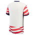JERSEY INTL (JI) Custom Clean White Soccer Jersey USMNT - National Stars Home Fan To