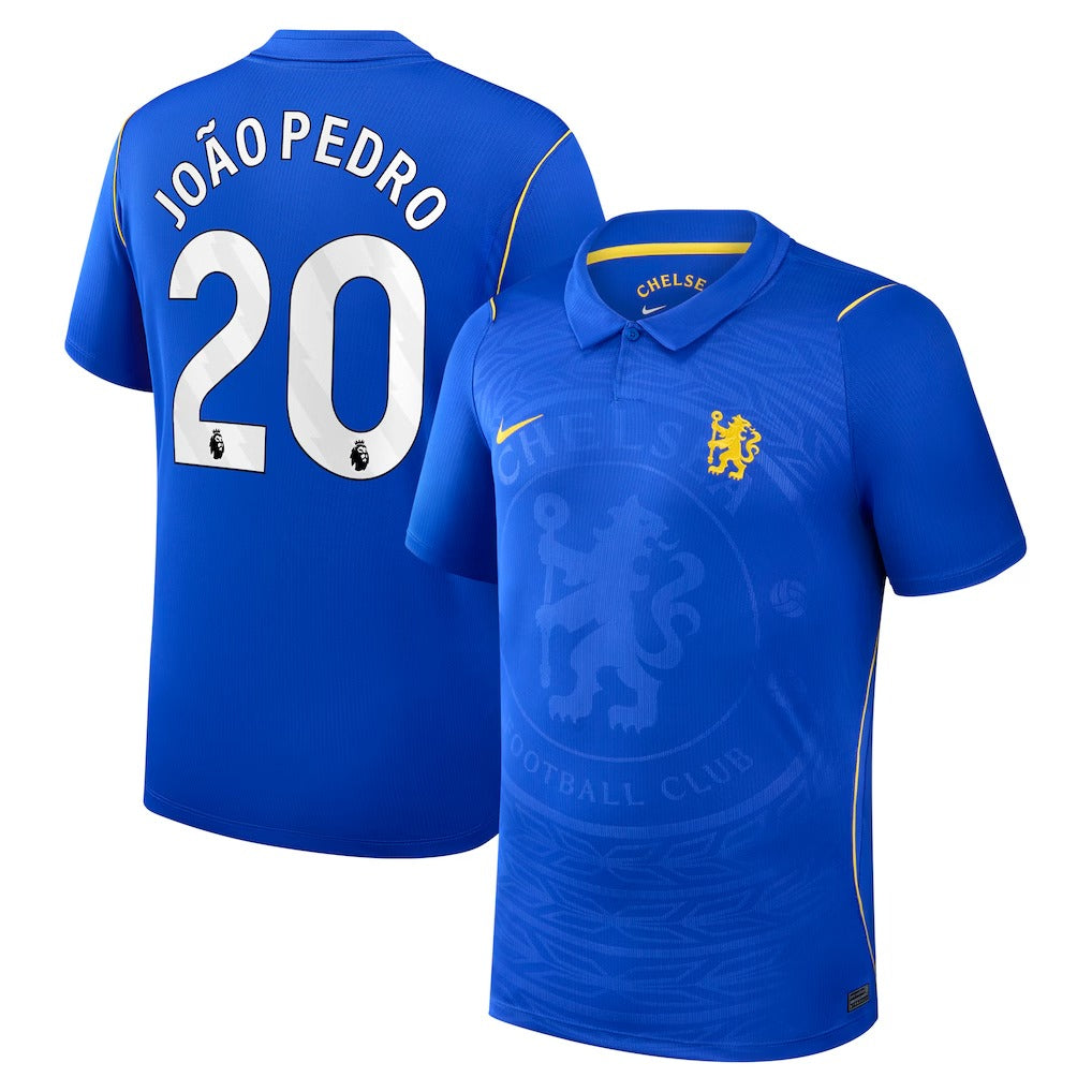 João Pedro Chelsea Jersey Intl - 2026/27 Home Stadium  Replica Jersey - Blue