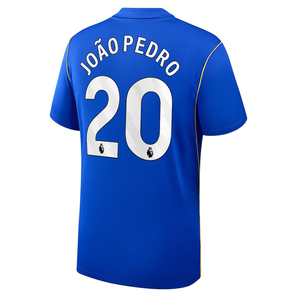 João Pedro Chelsea Jersey Intl - 2026/27 Home Stadium  Replica Jersey - Blue