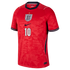 Jude Bellingham England National Team Jersey Intl - 2026 Away Stadium  Replica Jersey - Red