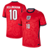 Jude Bellingham England National Team Jersey Intl - 2026 Away Stadium  Replica Jersey - Red