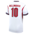 Jude Bellingham England National Team Custom 2026 Home Stadium Replica Jersey - White - Jersey Teams World