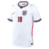 Jude Bellingham England National Team Custom 2026 Home Stadium Replica Jersey - White - Jersey Teams World