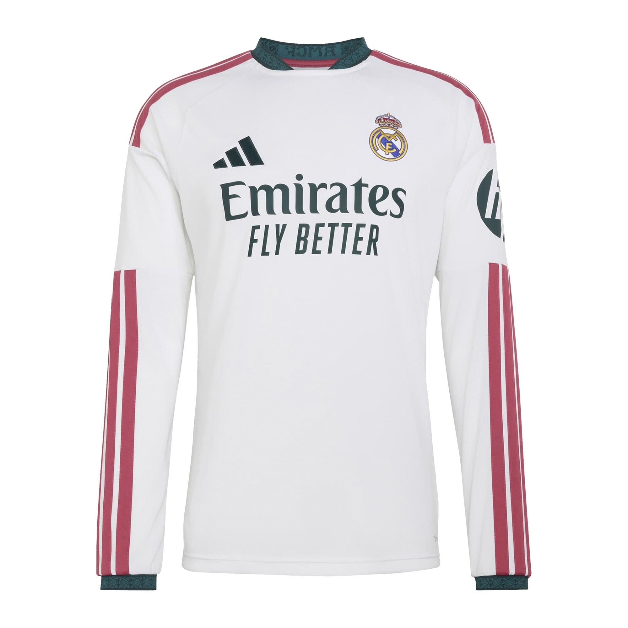 Jude Bellingham Real Madrid  2026/27 Home  Long Sleeve Replica Jersey - White