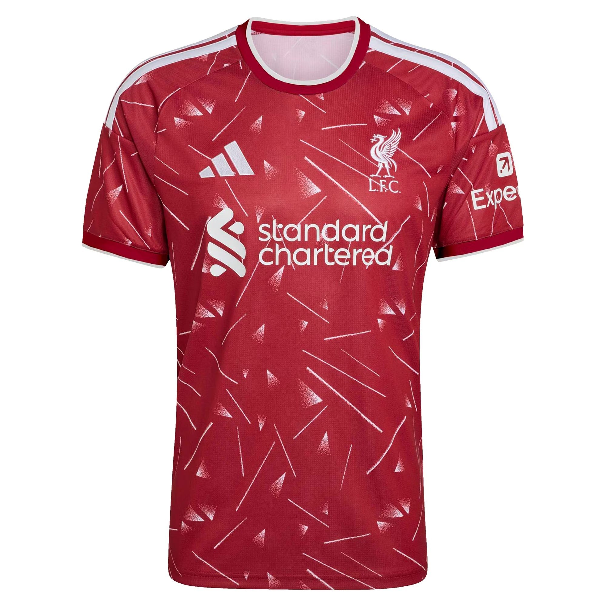 Liverpool Jersey Intl - 2026/27 Home  Customized Replica Jersey – Red