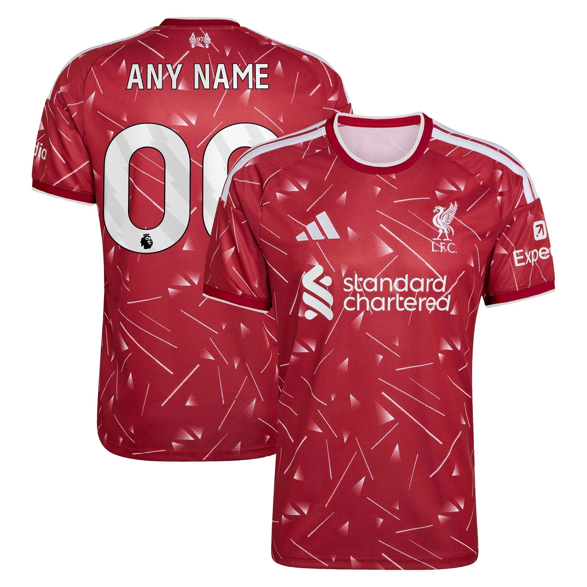Liverpool Jersey Intl - 2026/27 Home  Customized Replica Jersey – Red