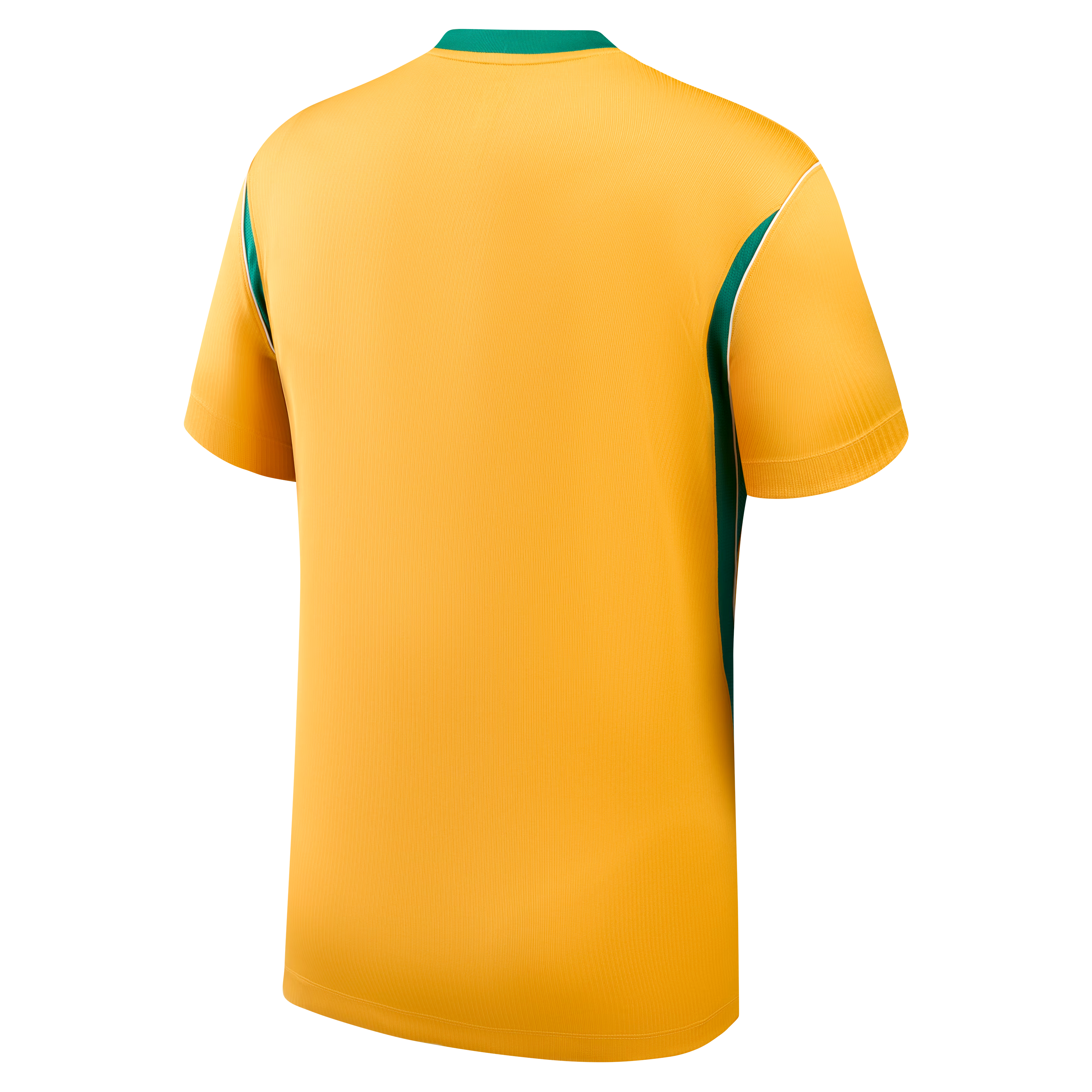 Custom Australia National Team 2026 Home Stadium Jersey - Yellow - Jersey Teams World