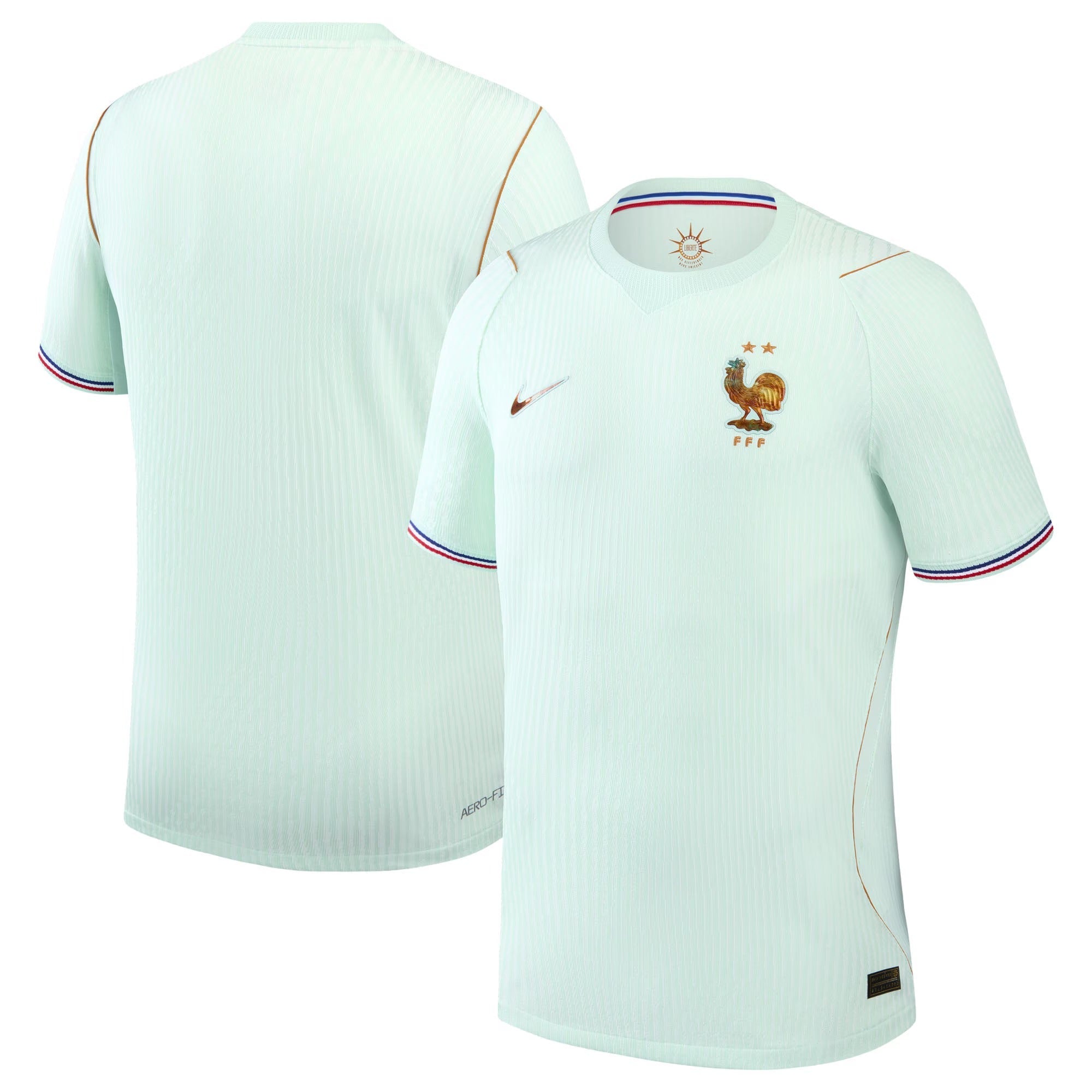 Custom France National Team 2026 Away Match Jersey - Green - Jersey Teams World