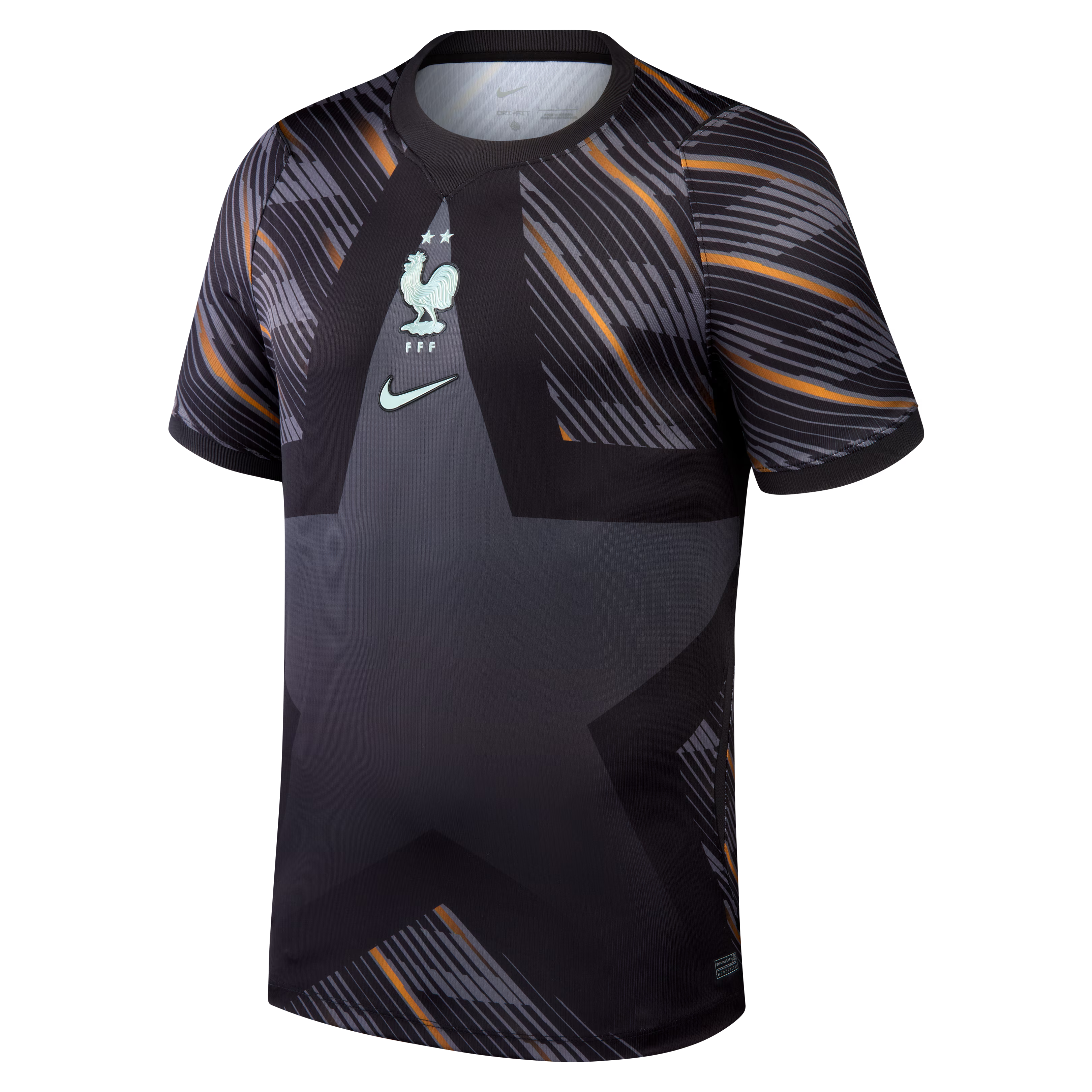 Custom France National Team 2026 Goalkeeper Stadium Jersey - Gray - Jersey Teams World