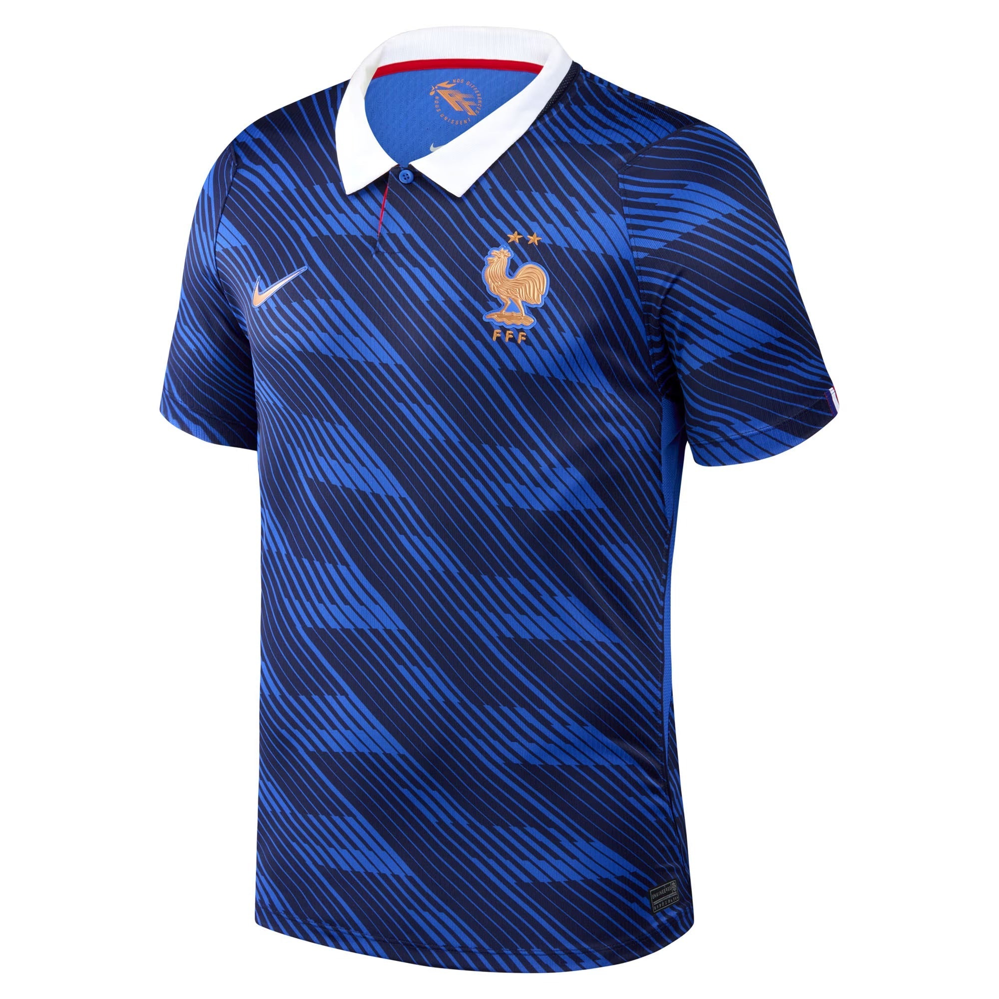 Custom France National Team 2026 Home Jersey - Blue - Jersey Teams World