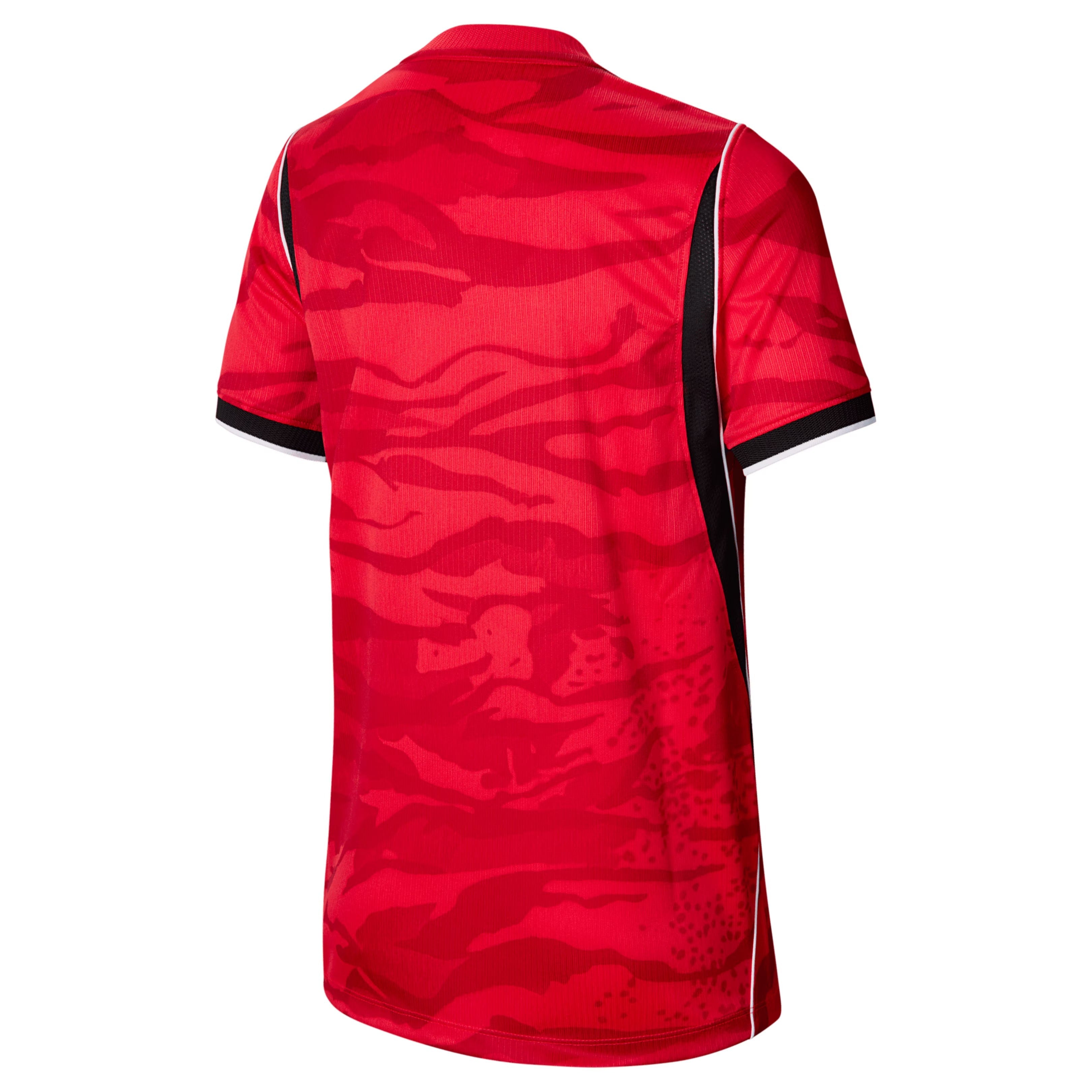 Custom South Korea National Team 2026 Home Stadium Jersey - Red - Jersey Teams World