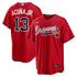 Jersey Intl - Ronald Acuña Jr. Atlanta Braves Alternate  Replica Jersey Navy