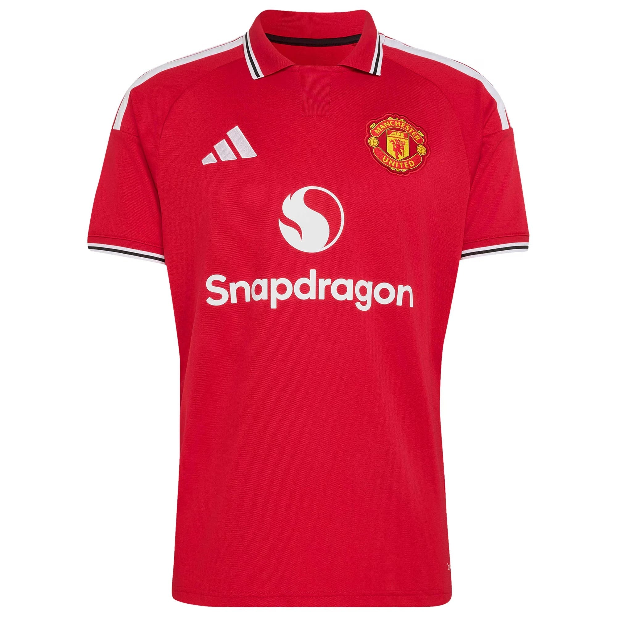 Official Bruno Fernandes Manchester United Jersey Intl - 2026/27 Home  Replica Jersey - Red Captain Soccer Gear