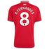 Official Bruno Fernandes Manchester United Jersey Intl - 2026/27 Home  Replica Jersey - Red Captain Soccer Gear