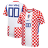 Official Croatia National Team Custom 2026 Home Stadium Replica Custom Jersey - White - Jersey Teams World