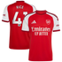 Official Declan Rice Arsenal Jersey Intl - 2026/27 Home  Replica Jersey - Red Midfielder Soccer Gear