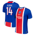 Official Désiré Doué Paris Saint-Germain Custom 2026/27 Home Stadium Replica Jersey - Blue - Jersey Teams World