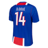 Official Désiré Doué Paris Saint-Germain Custom 2026/27 Home Stadium Replica Jersey - Blue - Jersey Teams World