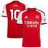 Official Eberechi Eze Arsenal Jersey Intl - 2026/27 Home  Replica Jersey - Red Soccer Gear