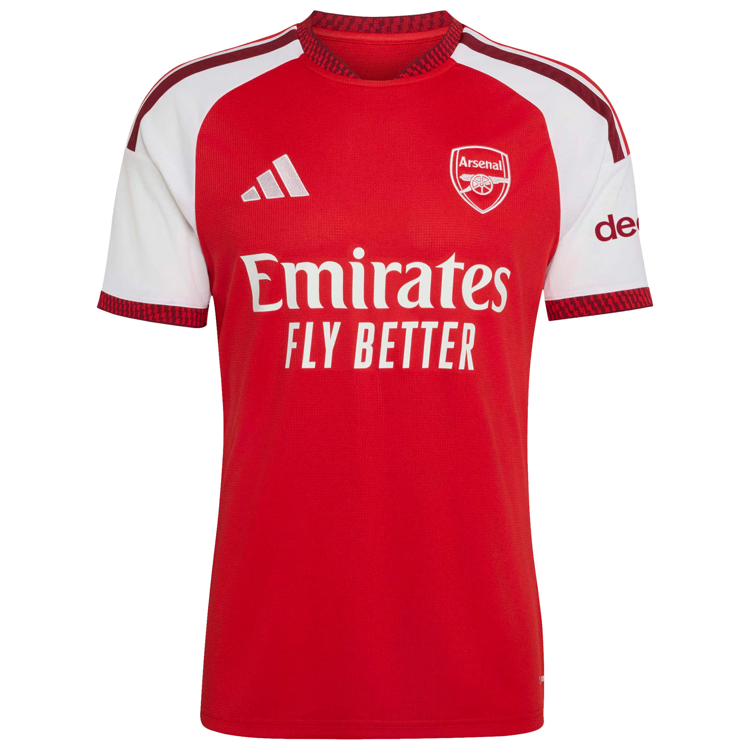 Official Eberechi Eze Arsenal Jersey Intl - 2026/27 Home  Replica Jersey - Red Soccer Gear