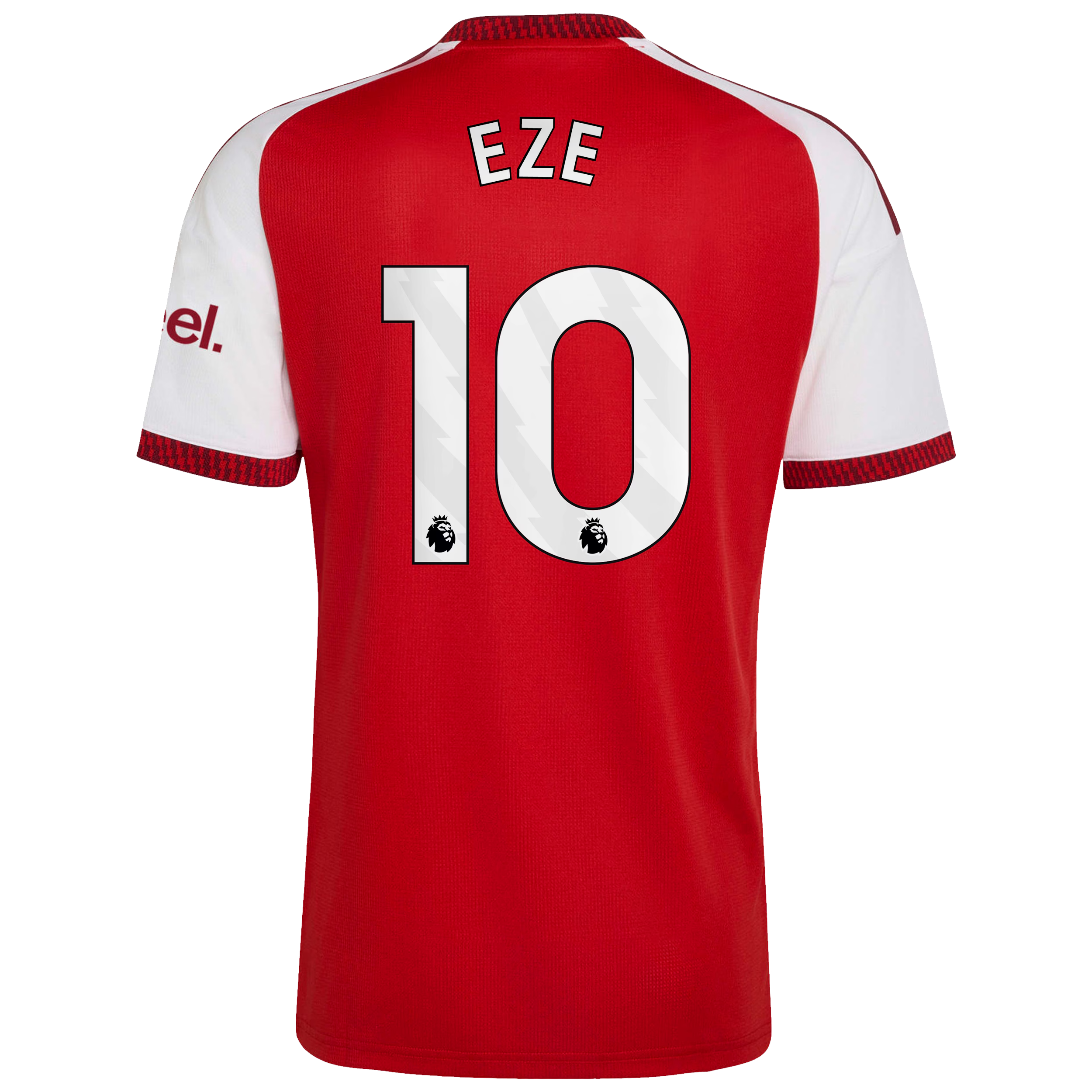 Official Eberechi Eze Arsenal Jersey Intl - 2026/27 Home  Replica Jersey - Red Soccer Gear