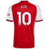 Official Eberechi Eze Arsenal Jersey Intl - 2026/27 Home  Replica Jersey - Red Soccer Gear