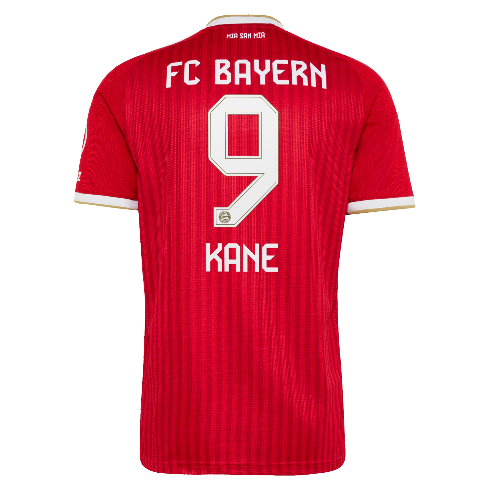Official Harry Kane Bayern Munich Customized 2026/27 Home Replica Jersey - Red - Jersey Teams World