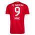 Official Harry Kane Bayern Munich Customized 2026/27 Home Replica Jersey - Red - Jersey Teams World