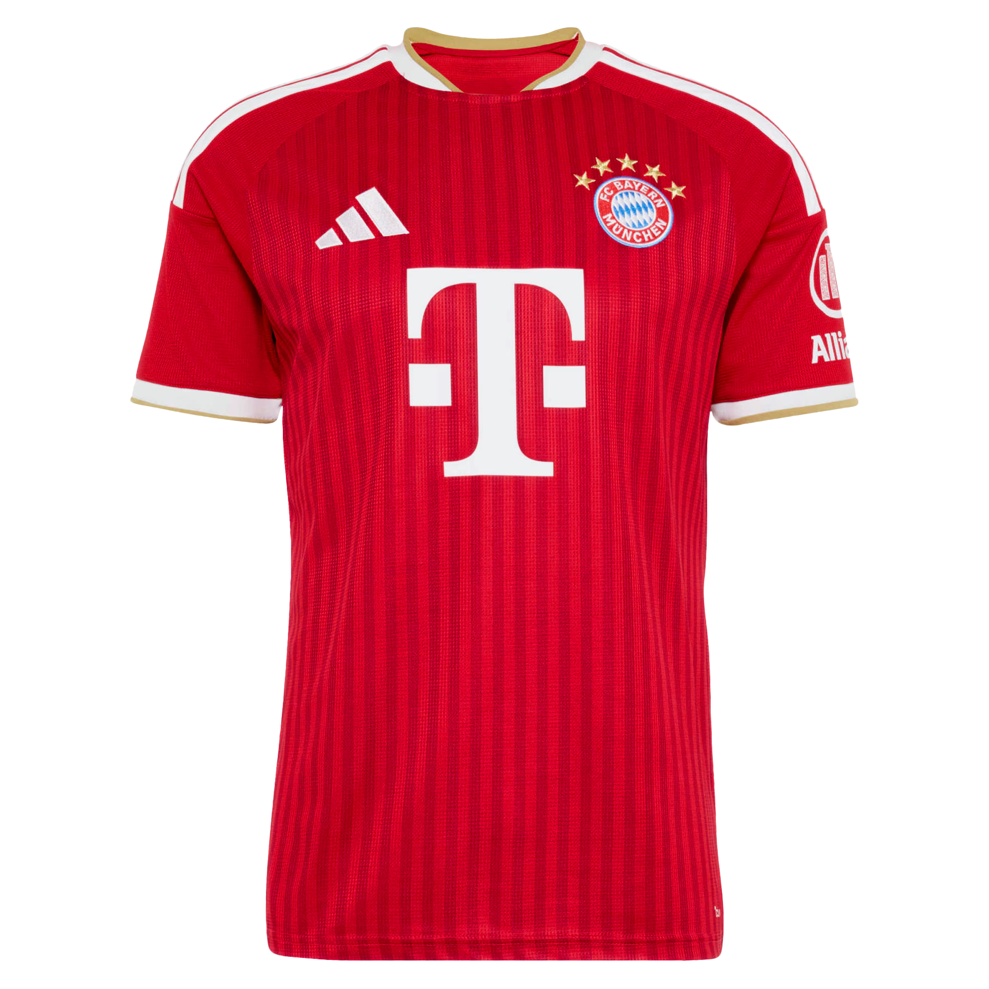 Official Harry Kane Bayern Munich Customized 2026/27 Home Replica Jersey - Red - Jersey Teams World