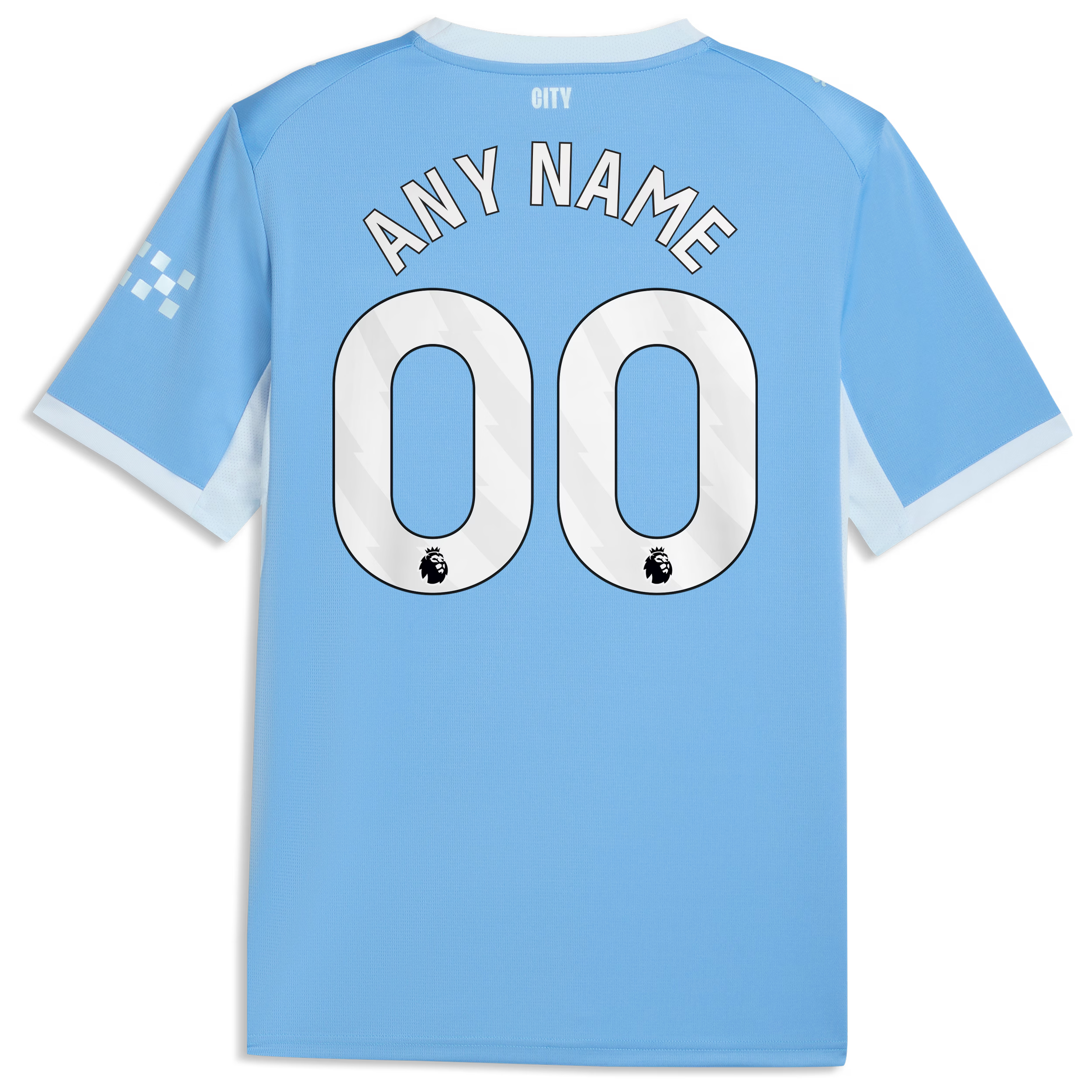Official Manchester City  2026/27 Home Replica Custom Jersey - Light Blue - Jersey Teams World