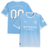 Official Manchester City  2026/27 Home Replica Custom Jersey - Light Blue - Jersey Teams World