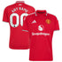 Official Manchester United Customized 2026/27 Home Replica Custom Jersey - Red - Jersey Teams World
