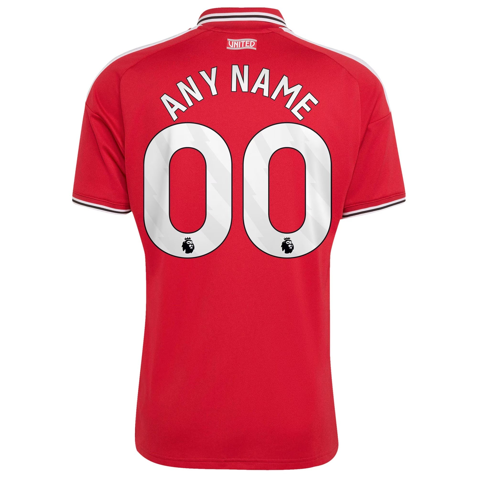 Official Manchester United Customized 2026/27 Home Replica Custom Jersey - Red - Jersey Teams World
