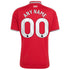 Official Manchester United Customized 2026/27 Home Replica Custom Jersey - Red - Jersey Teams World