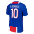 Official Ousmane Dembélé Paris Saint-Germain Custom 2026/27 Home Stadium Replica Jersey - Blue - Jersey Teams World