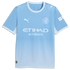 Official Phil Foden Manchester City  2026/27 Home Replica Jersey - Light Blue - Jersey Teams World