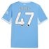 Official Phil Foden Manchester City  2026/27 Home Replica Jersey - Light Blue - Jersey Teams World