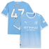 Official Phil Foden Manchester City  2026/27 Home Replica Jersey - Light Blue - Jersey Teams World