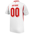 Official Poland National Team Custom 2026 Home Stadium Replica Custom Jersey - White - Jersey Teams World