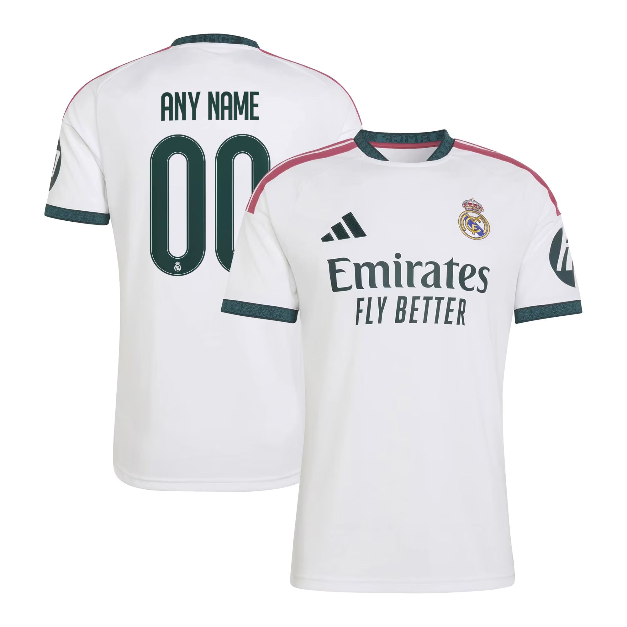 Official Real Madrid Customized 2026/27 Home Replica Custom Jersey - White - Jersey Teams World