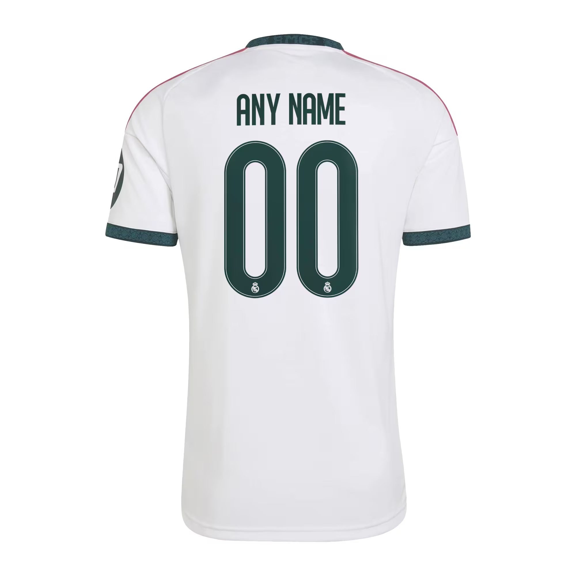Official Real Madrid Customized 2026/27 Home Replica Custom Jersey - White - Jersey Teams World