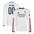 Official Real Madrid Customized 2026/27 Home Replica Custom Long Sleeve Jersey - White - Jersey Teams World