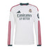 Official Real Madrid Customized 2026/27 Home Replica Custom Long Sleeve Jersey - White - Jersey Teams World