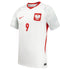 Official Robert Lewandowski Poland National Team Custom 2026 Home Stadium Replica Jersey - White - Jersey Teams World
