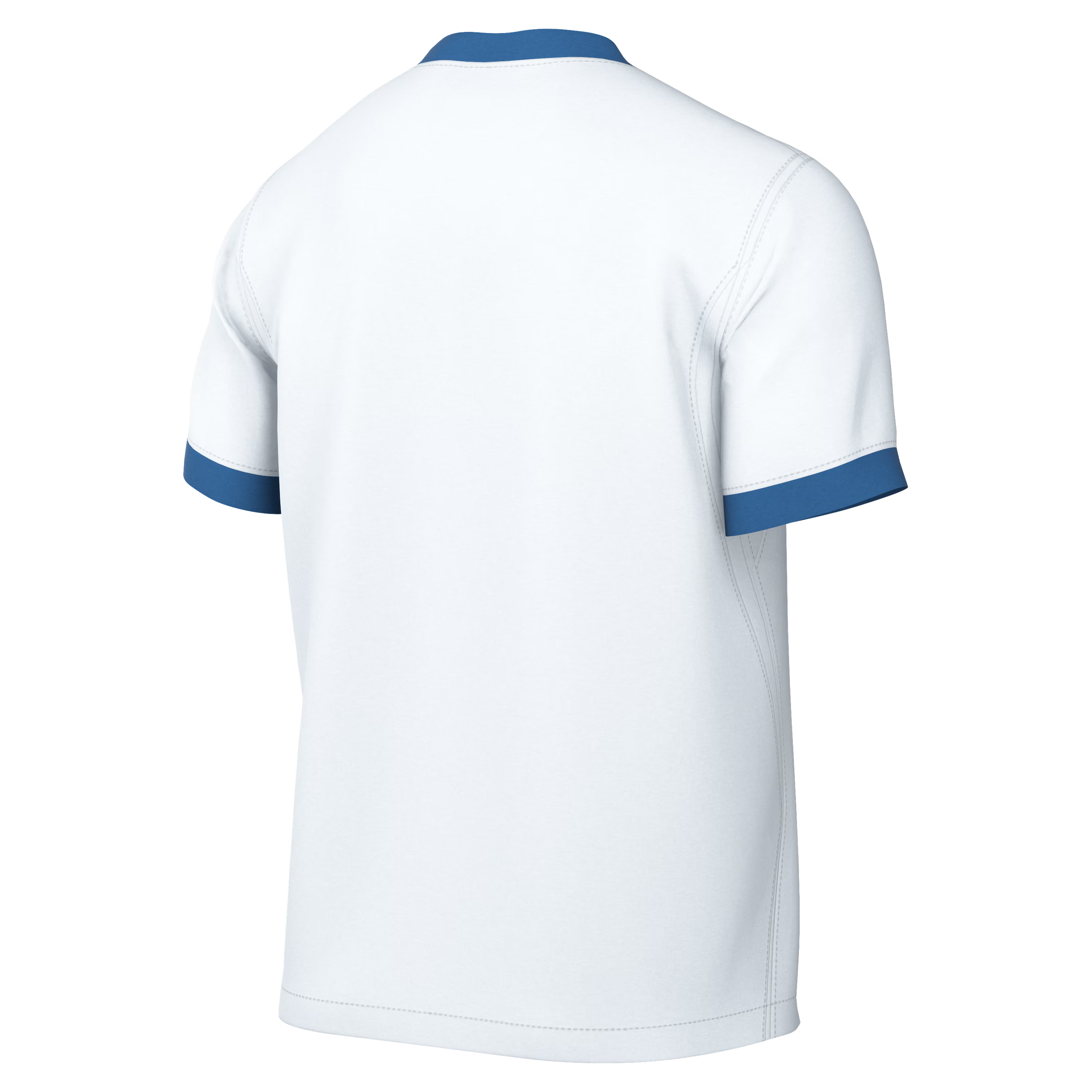 Official Slovenia National Team Custom 2026 Home Stadium Replica Jersey - White - Jersey Teams World