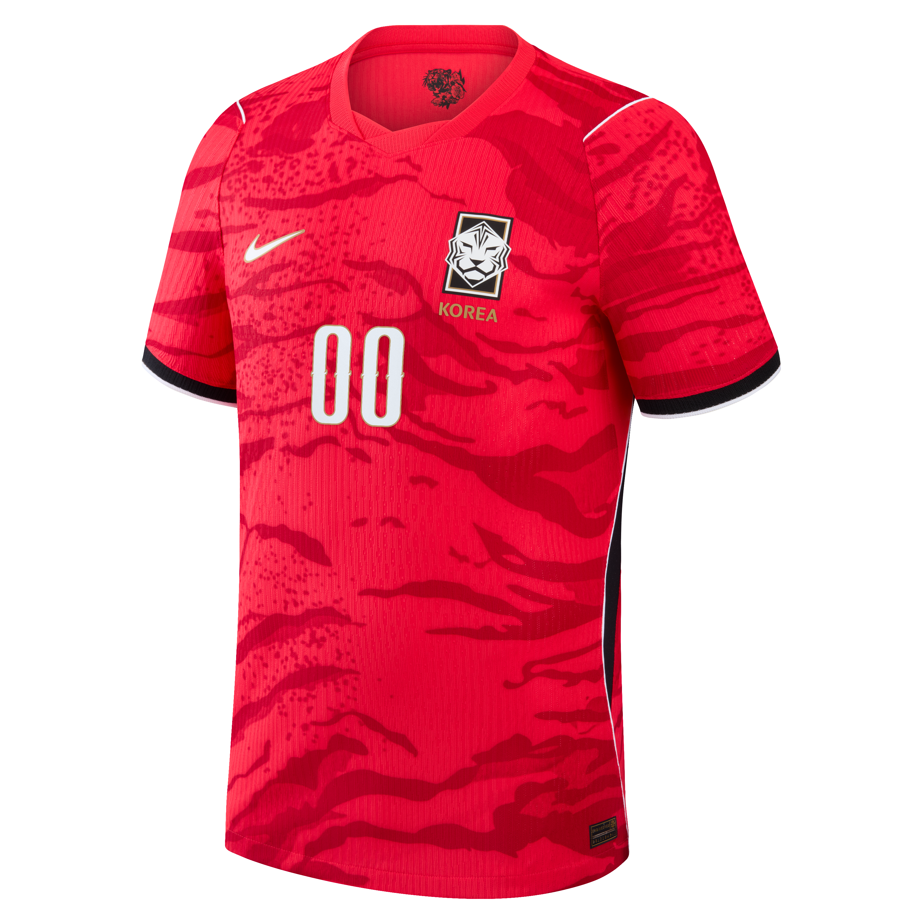 Official South Korea National Team Custom 2026 Home Match Custom Jersey - Red - Jersey Teams World